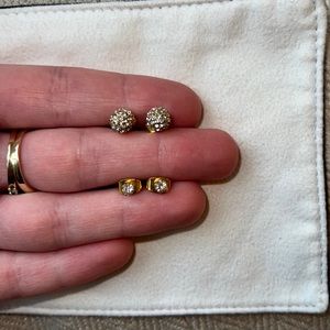 Alter’d State Gold Earring Set